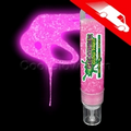 Glominex Glitter Glow Paint 1 Oz. Pink Tube